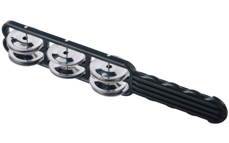 FLEET FLT-G16-2B Бубенцы плоские на пластиковой черной ручке, 6 пар