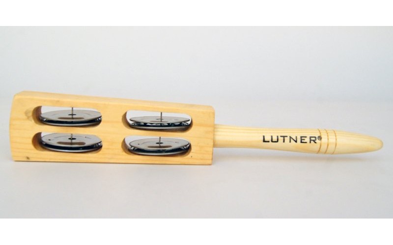 FLEET FLT-G16 Бубенцы плоские на ручке, 4 пары