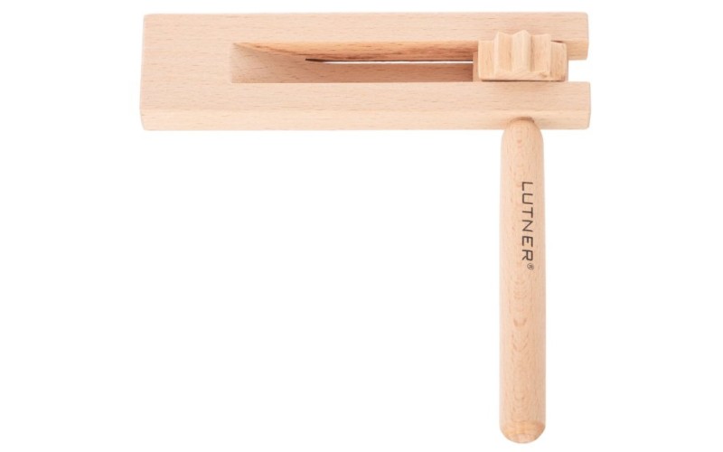 FLEET FLT-G20-1 Трещотка-вертушка деревянная неокрашенная