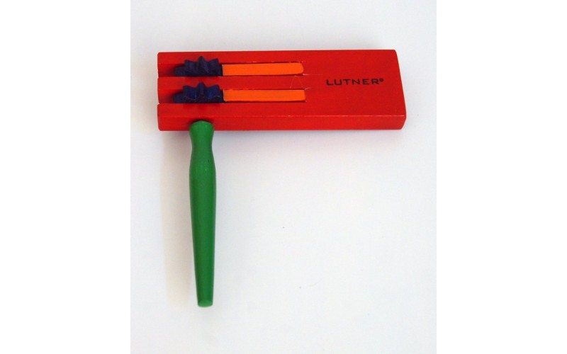 FLEET FLT-G20-2 Трещотка-вертушка деревянная с двумя язычками