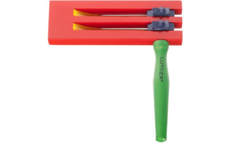 FLEET FLT-G20-2 Трещотка-вертушка деревянная с двумя язычками