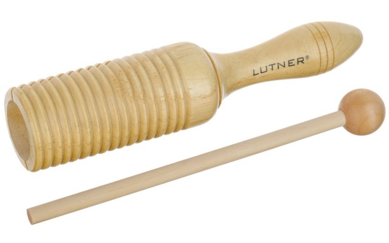 FLEET FLT-G3-1 Агого тон-блок деревянный на ручке 1 шт., с палочкой