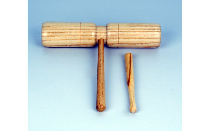 FLEET FLT-G4B Тон-блок деревянный на ручке двойной