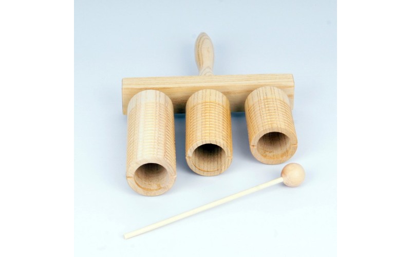 FLEET FLT-G5-3 Агого тон-блок деревянный на ручке 3 шт