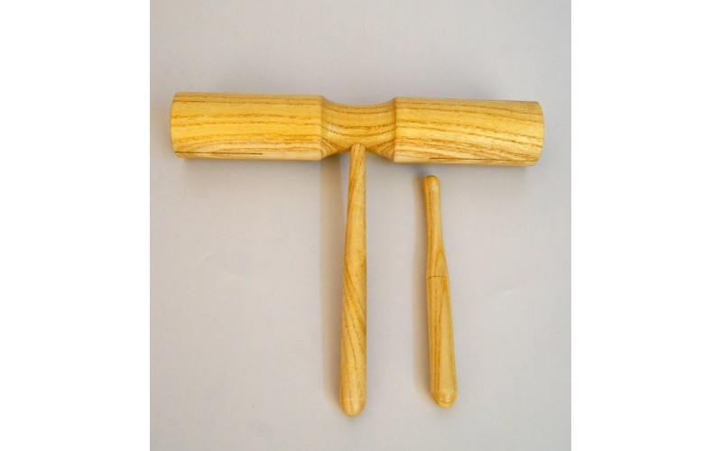 FLEET FLT-G5 Тон-блок деревянный на ручке двойной