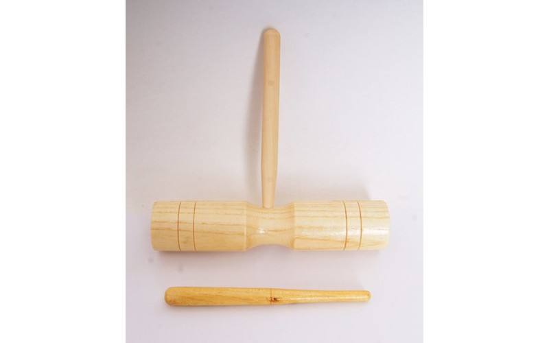 FLEET FLT-G6-1 Тон-блок деревянный на ручке двойной