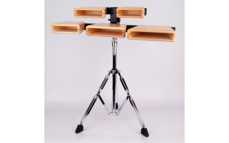 FLEET FLT-LP5A Набор деревянных блоков на стойке