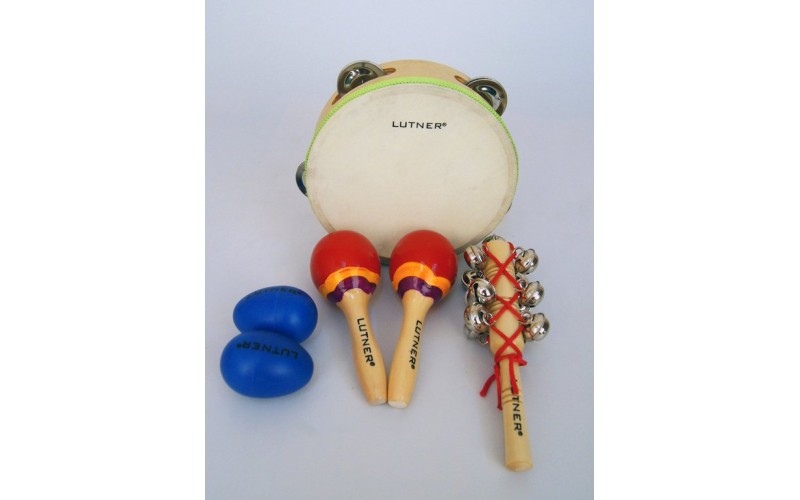 FLEET FLT-LT4A Набор перкуссии 4 предмета в чехле