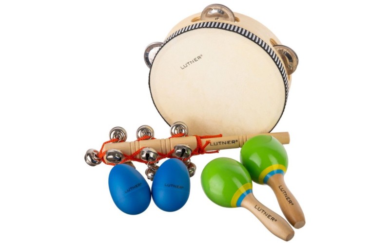 FLEET FLT-LT4A Набор перкуссии 4 предмета в чехле