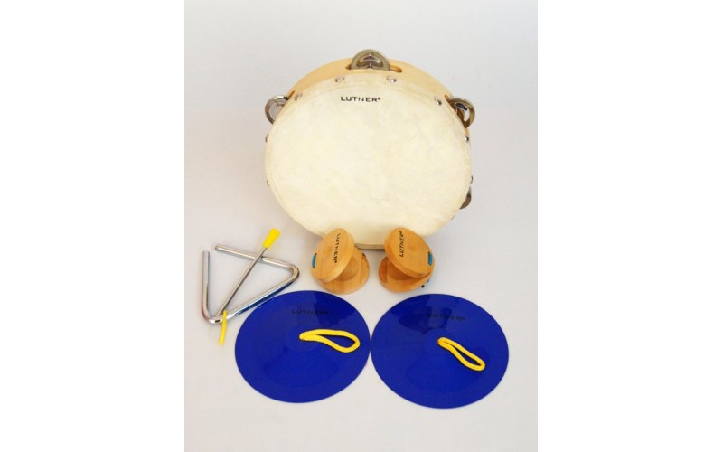 FLEET FLT-LT4B Набор перкуссии 4 предмета в чехле