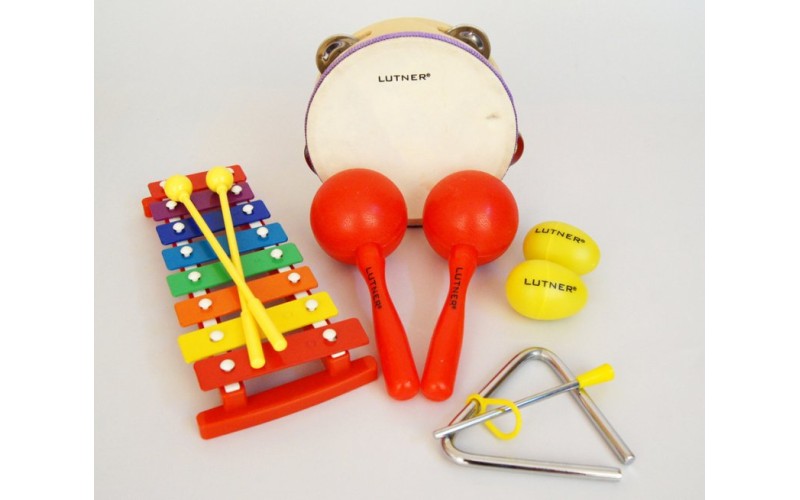 FLEET FLT-LT5 Набор перкуссии 5 предметов в чехле