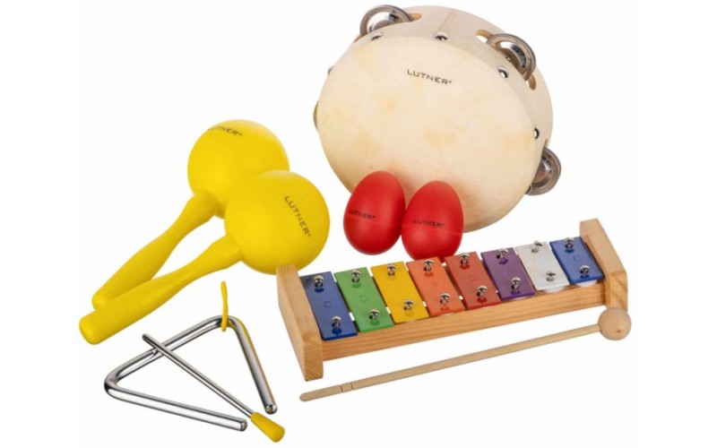 FLEET FLT-LT5 Набор перкуссии 5 предметов в чехле