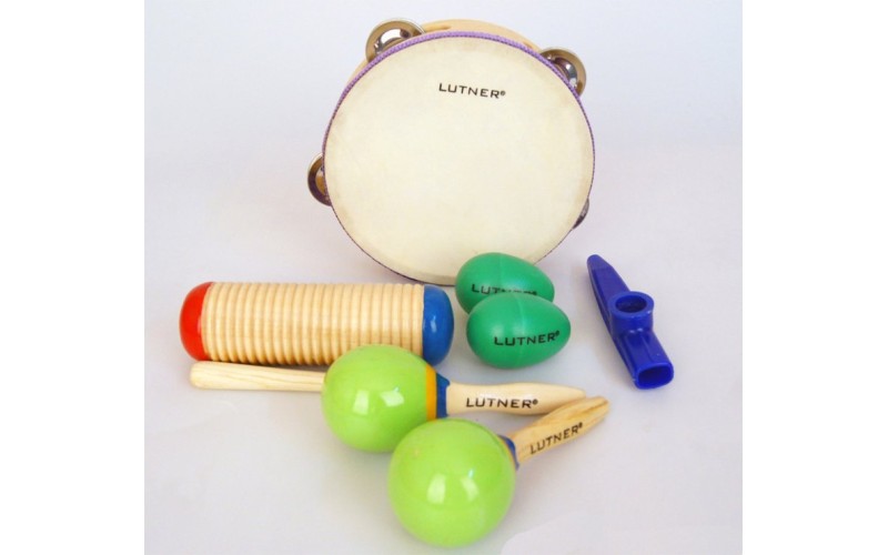 FLEET FLT-LT5A Набор перкуссии 5 предметов в чехле