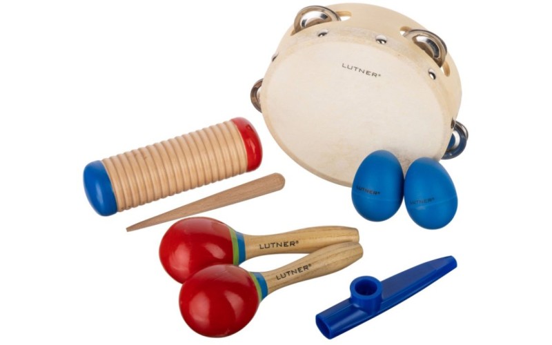 FLEET FLT-LT5A Набор перкуссии 5 предметов в чехле