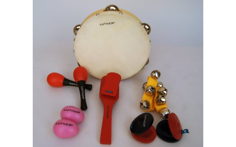 FLEET FLT-LT6 Набор перкуссии 6 предметов в чехле