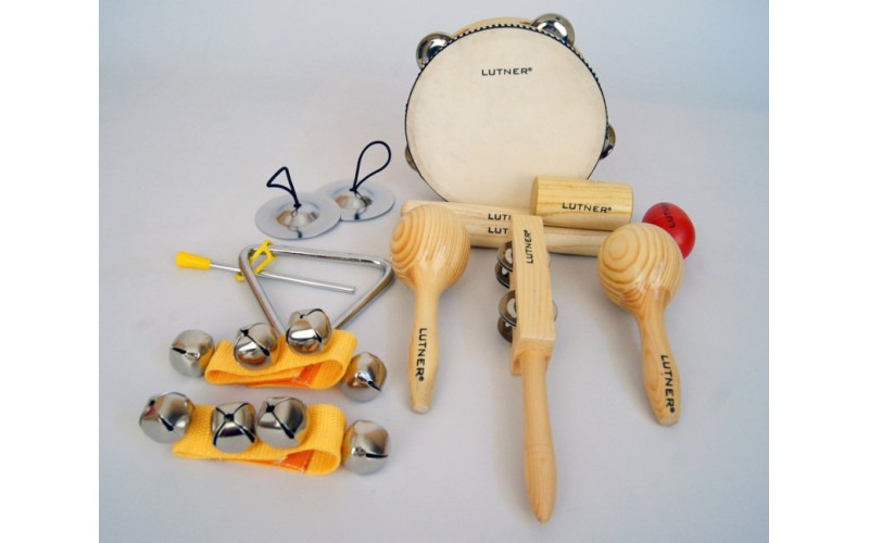 FLEET FLT-LT9A Набор перкуссии 9 предметов в чехле