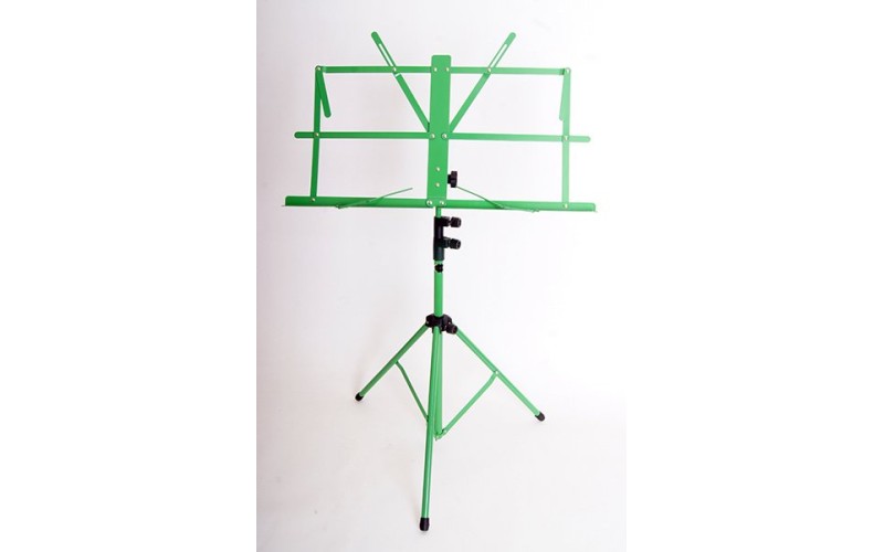 FLEET FLT-MS1g Пюпитр, зеленый, складной, с чехлом