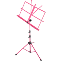 Fleet FLT-MS1pink Пюпитр, розовый, складной, с чехлом