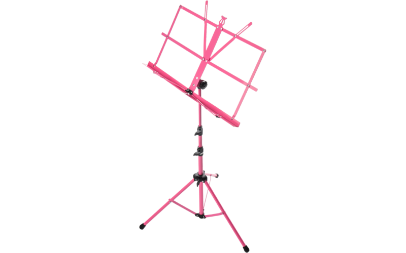 Fleet FLT-MS1pink Пюпитр, розовый, складной, с чехлом