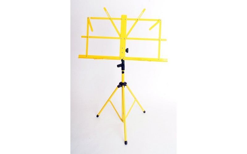 FLEET FLT-MS1y Пюпитр, желтый, складной, с чехлом