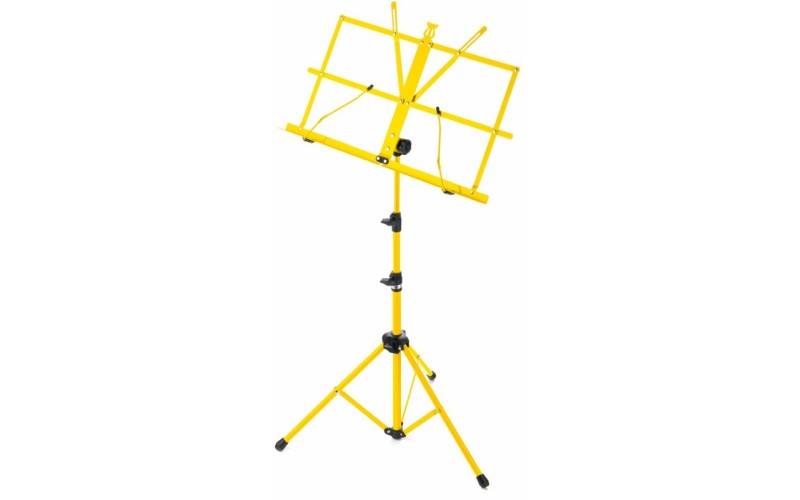 FLEET FLT-MS1y Пюпитр, желтый, складной, с чехлом