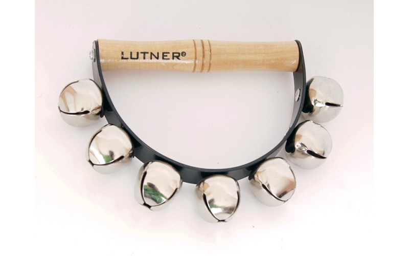 FLEET FLT-RT7-B Колокольчики (7 шт.) на ручке полукруг (черная металлическая дуга)