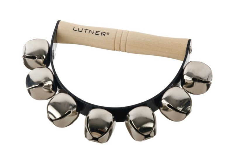 FLEET FLT-RT7-B Колокольчики (7 шт.) на ручке полукруг (черная металлическая дуга)