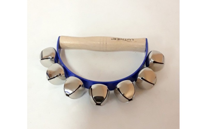 FLEET FLT-RT7 Колокольчики (7 шт.) на ручке полукруг (синяя металлическая дуга)