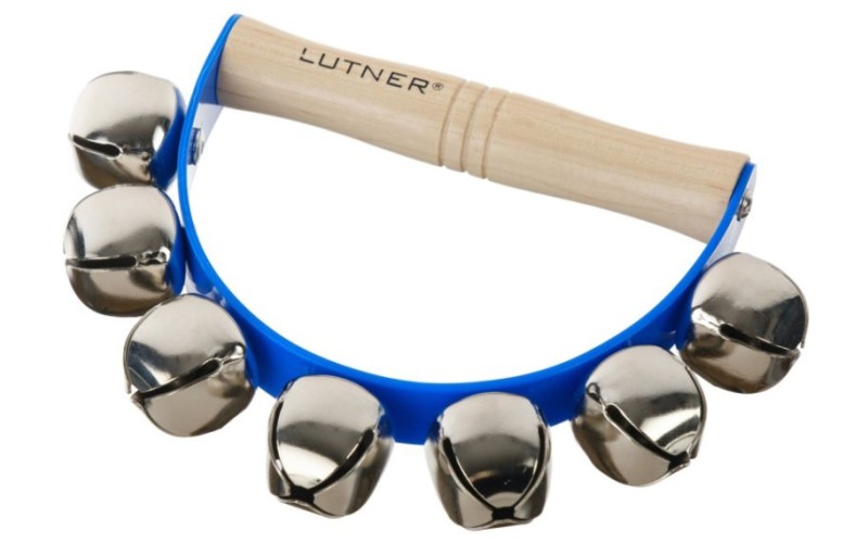 FLEET FLT-RT7 Колокольчики (7 шт.) на ручке полукруг (синяя металлическая дуга)