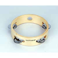 FLEET FLT-T06-4 Тамбурин без кожи с 4 бубенцами