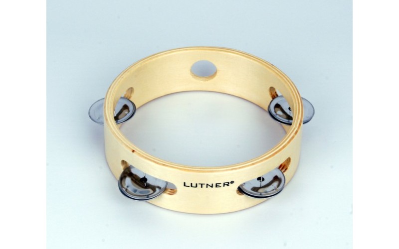 FLEET FLT-T06-4 Тамбурин без кожи с 4 бубенцами