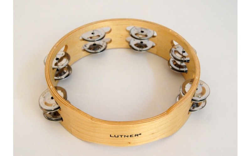 FLEET FLT-T08-12 Тамбурин без кожи с 12 бубенцами