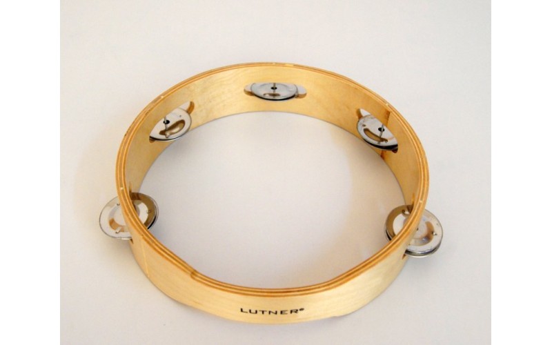 FLEET FLT-T08-5 Тамбурин без кожи с 5 бубенцами