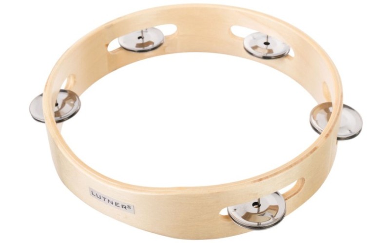 FLEET FLT-T08-5 Тамбурин без кожи с 5 бубенцами