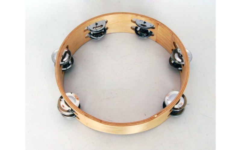 FLEET FLT-T09-12 Тамбурин без кожи с 12 бубенцами