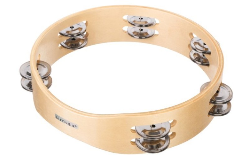 FLEET FLT-T09-12 Тамбурин без кожи с 12 бубенцами