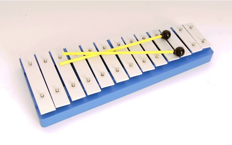 FLEET FLT-TG13 Металлофон 13 брусков, без кейса