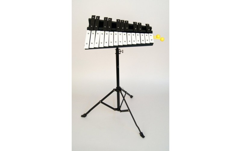 FLEET FLT-TG25 Металлофон 25 брусков на стойке