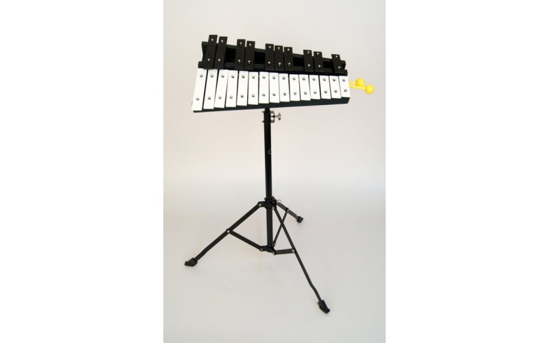 FLEET FLT-TG25 Металлофон 25 брусков на стойке