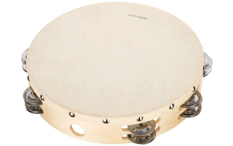 FLEET FLT-TH10-16 Тамбурин с кожей с 16 бубенцами