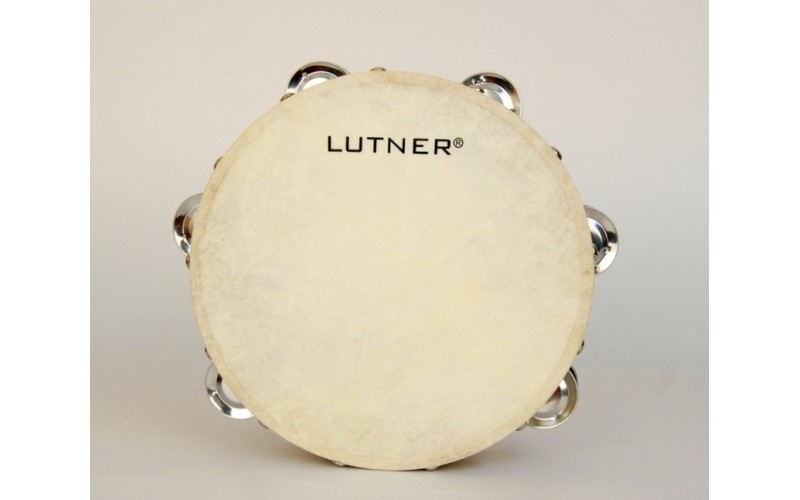 FLEET FLT-TH8-12 Тамбурин с кожей с 12 бубенцами