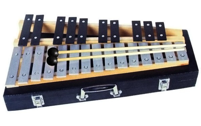 FLEET FLT-TL25B Металлофон, 25 брусков