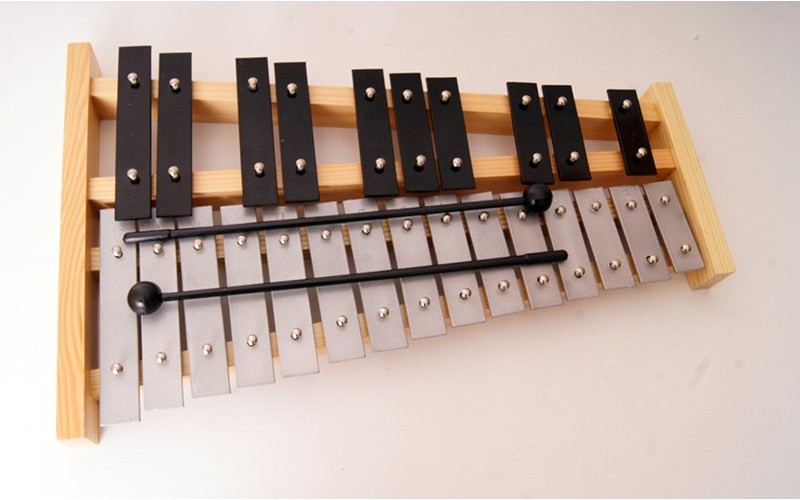 FLEET FLT-TL25L Металлофон, 25 брусков