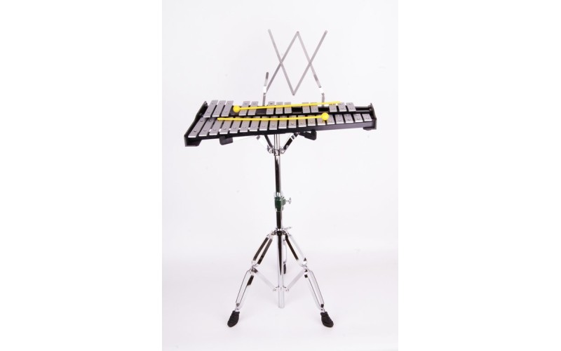 FLEET FLT-TL32CJ Металлофон (глокеншпиль) с подставкой и чехлом