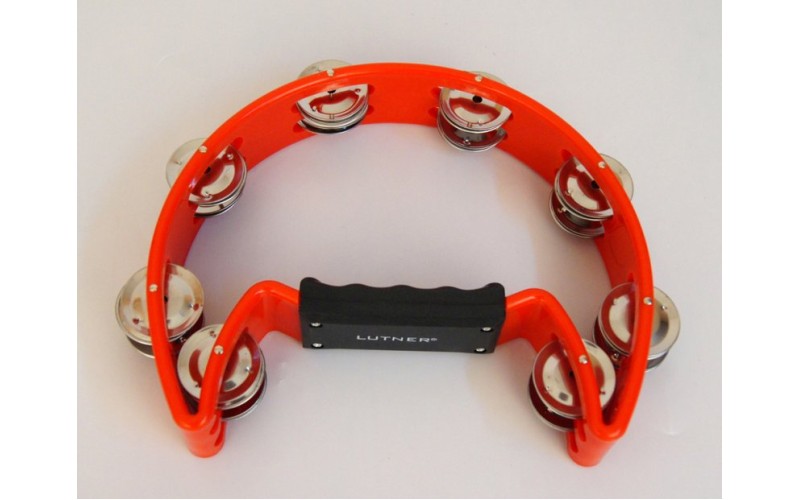 FLEET FLT-TW16 Тамбурин полумесяц 8 пар бубенцов