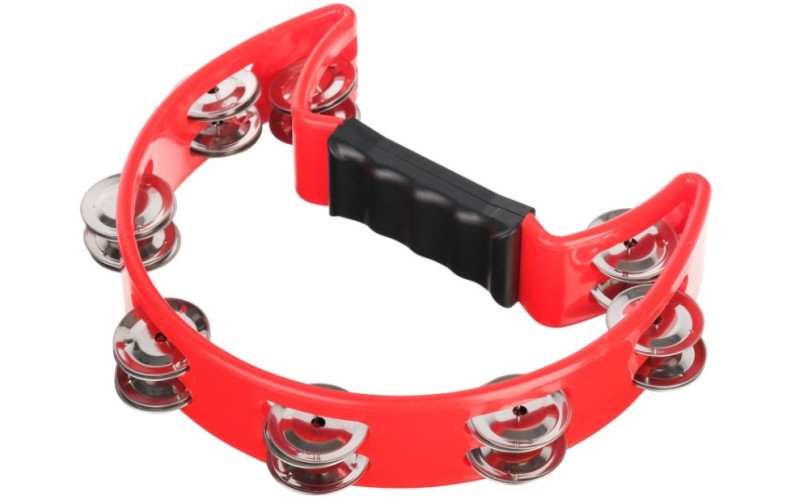 FLEET FLT-TW16 Тамбурин полумесяц 8 пар бубенцов