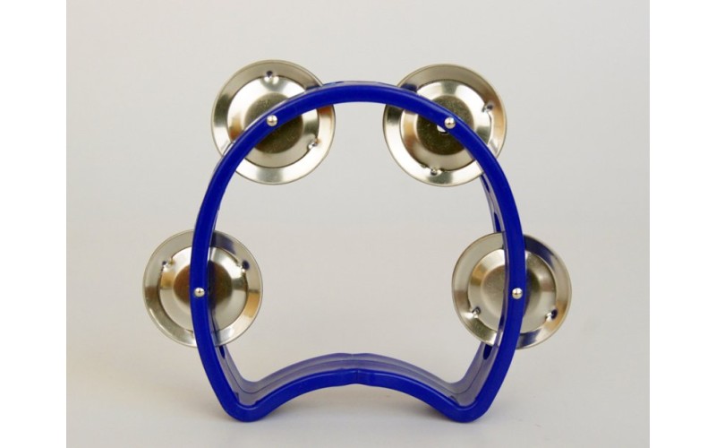 FLEET FLT-TW4 Тамбурин полумесяц 4 пары бубенцов