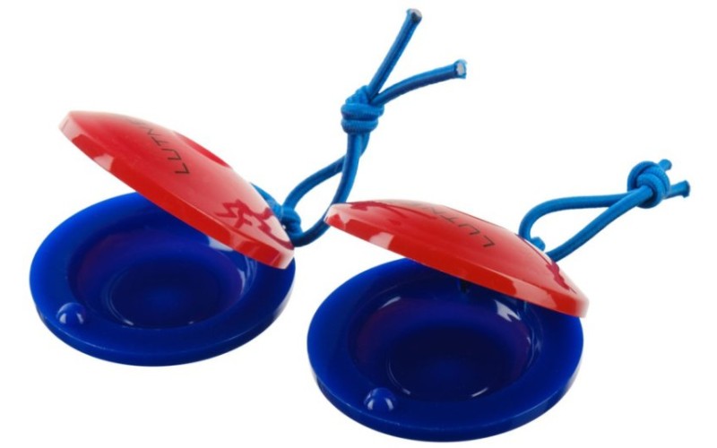 FLEET G10-0 Пластиковые кастаньеты, пара. G10