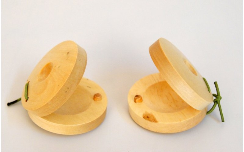 FLEET G10-2 Деревянные кастаньеты