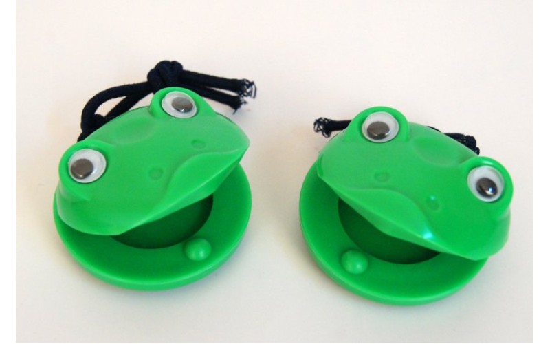 FLEET G10-4 Пластиковые кастаньеты-лягушки